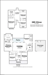 $1,175,000 | 285 Citrus Road, River Ridge, LA 70123