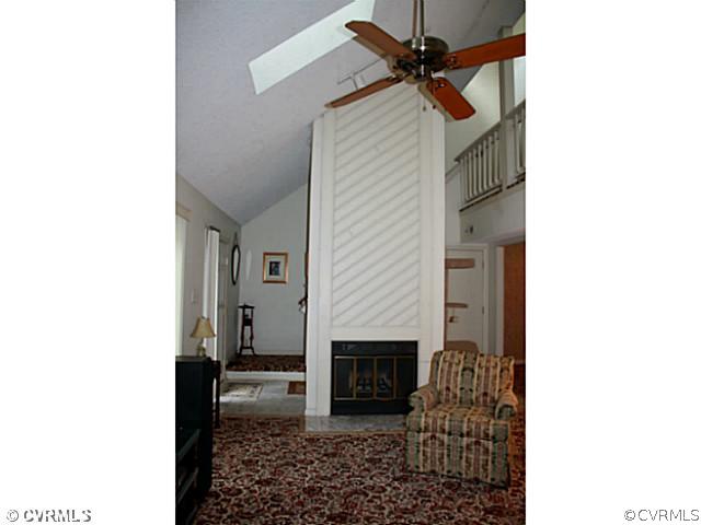 13900 Walnut Creek Road Midlothian, VA 23112 - Photo 5 of 24 Living Room - Wood Burning Fireplace