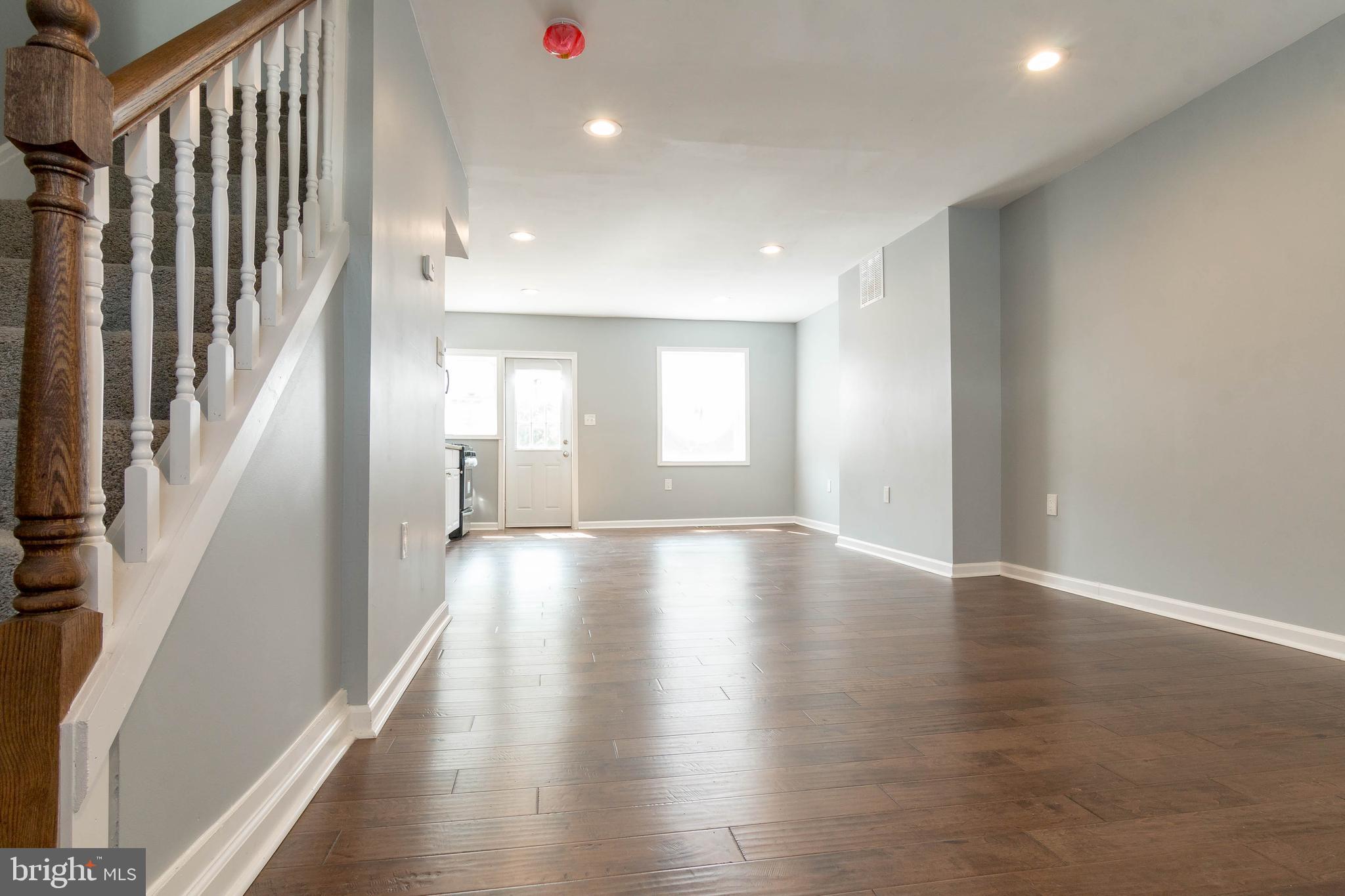 4505 Manorview Road Baltimore, MD 21229 - Photo 20 of 43 Hardwood floor throughout main level