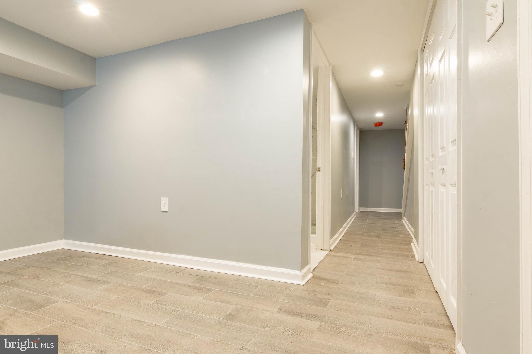 4505 Manorview Road Baltimore, MD 21229 - Photo 37 of 43 Lower level tiled rec room