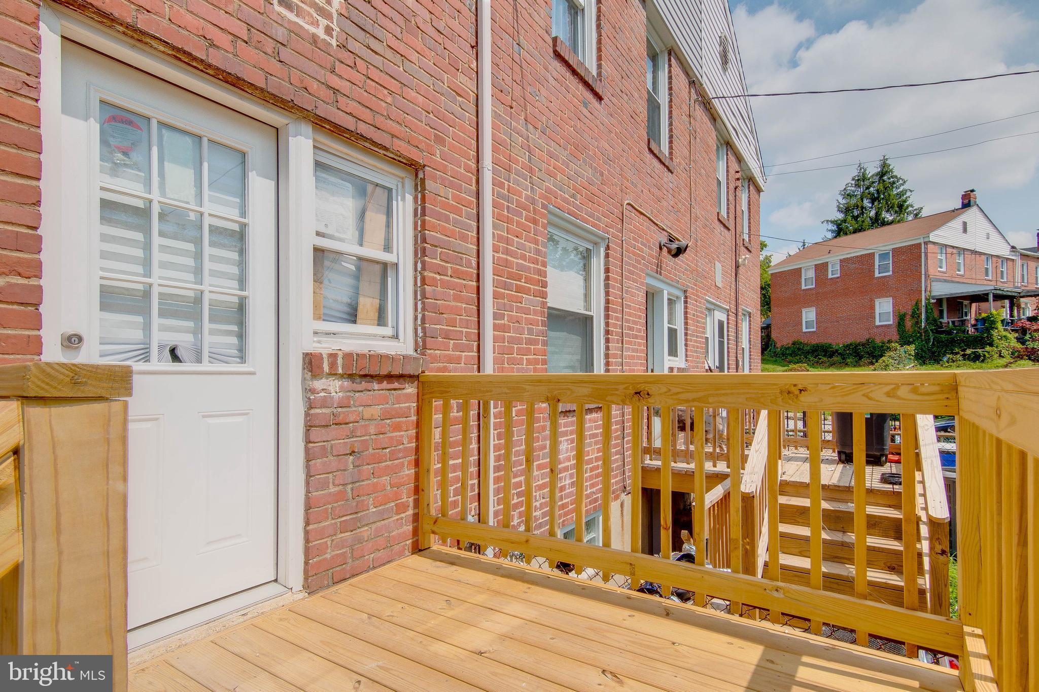 4505 Manorview Road Baltimore, MD 21229 - Photo 41 of 43 Deck for entertaining