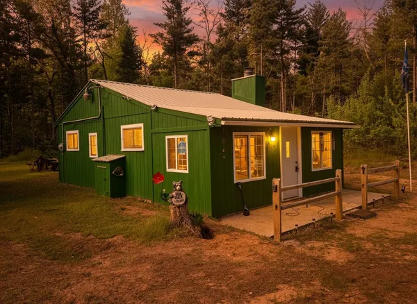 $159,900 | 8338 East Wilderness Trail, White Cloud, MI 49349
