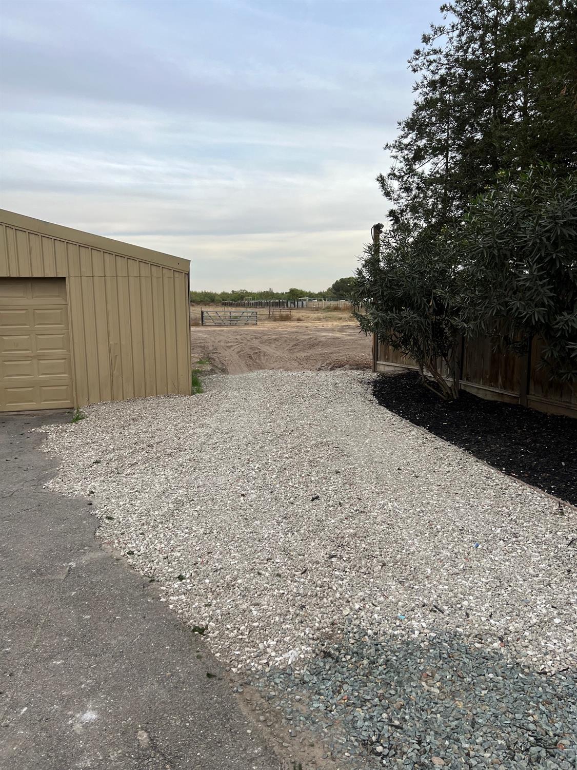 10016 South Priest Road French Camp, CA 95231 - Photo 62 of 63 a view of a backyard of the house