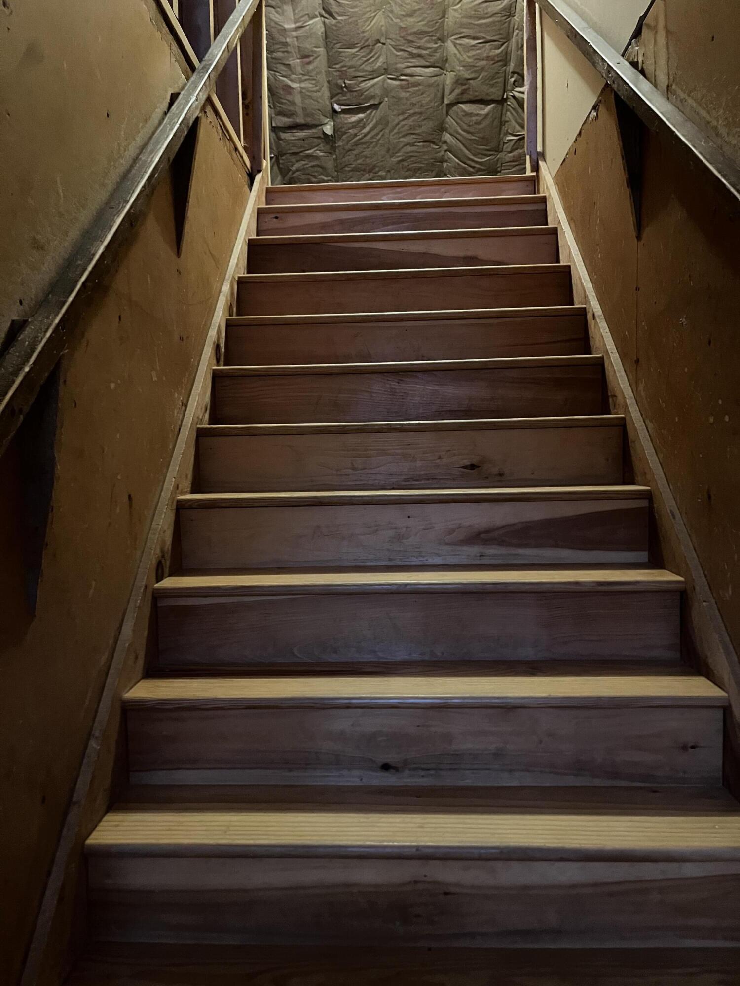 1009 Cape Rosier Road Harborside, ME 04642 - Photo 17 of 34 1009 Stairway Up