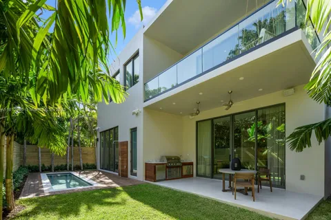 a view of swimming pool with patio