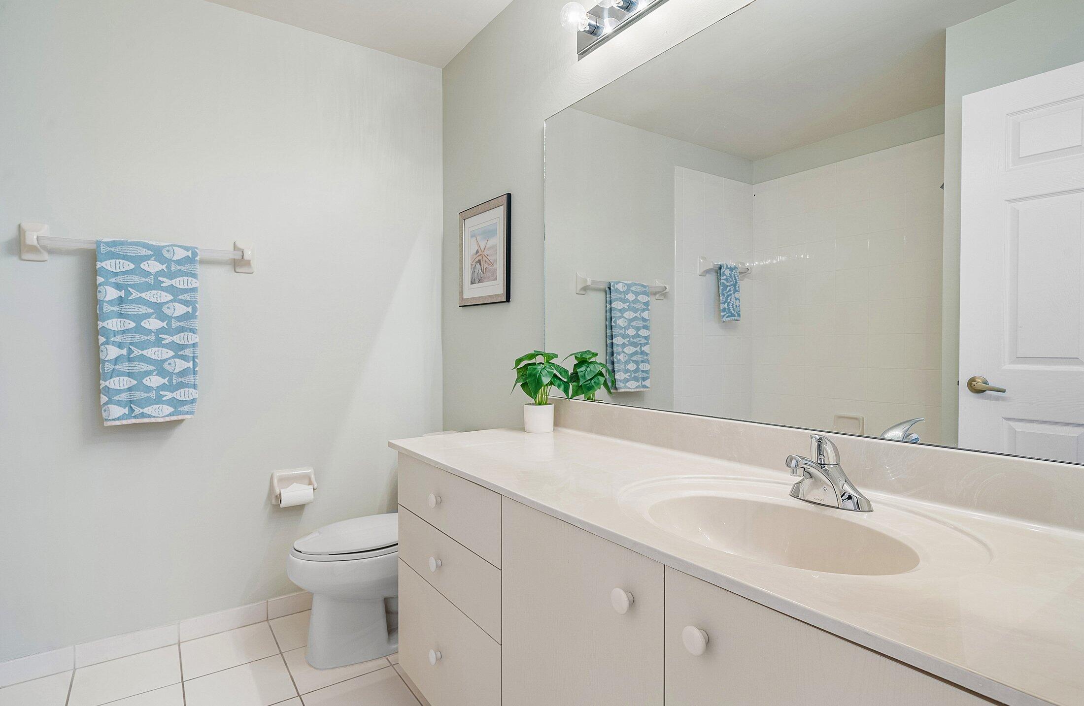 6060 Petunia Road Delray Beach, FL 33484 - Photo 22 of 59 a bathroom with a sink and a toilet
