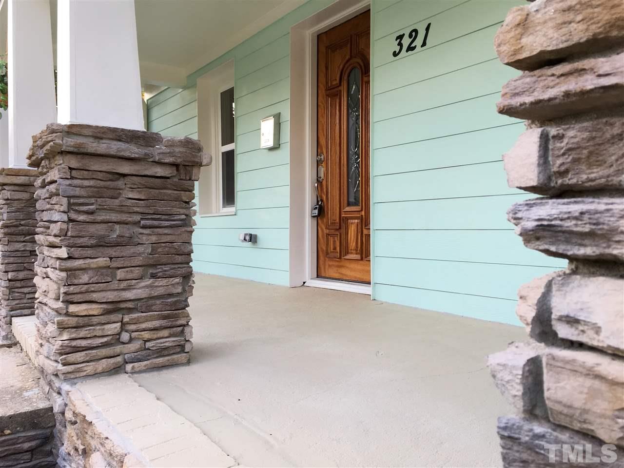 321 Bledsoe Avenue Raleigh, NC 27601 - Photo 2 of 18 a view of entryway door of the house