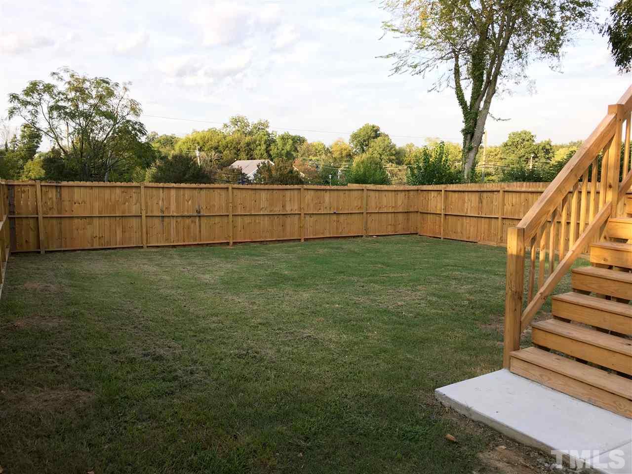 321 Bledsoe Avenue Raleigh, NC 27601 - Photo 18 of 18 a view of a backyard