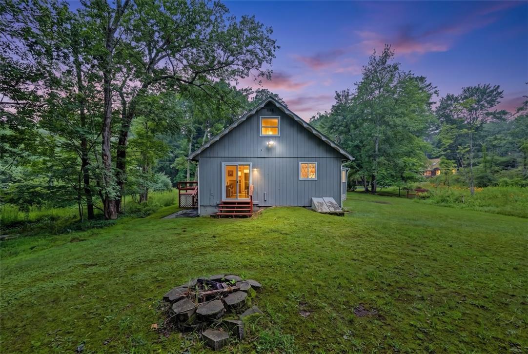 3331 Aspen Road Kunkletown, PA 18058 - Photo 48 of 50 Gather around the fire pit and enjoy evenings under the stars.