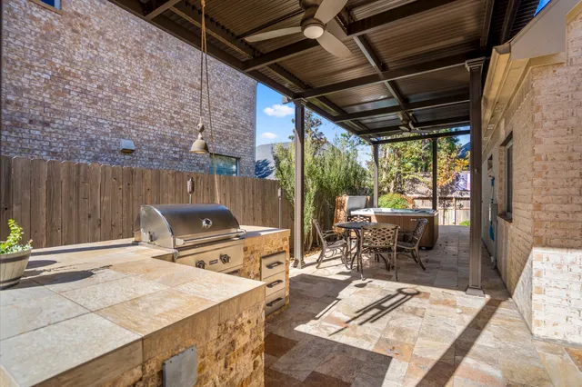 a utility room with a washer and dryer