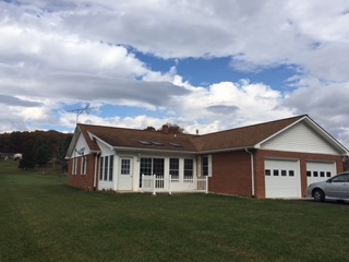 1468 Middle River Road Staunton, VA 24401 - Photo 16 of 16 a view of house with yard and green space