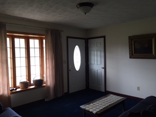 1468 Middle River Road Staunton, VA 24401 - Photo 3 of 16 a view of an empty room with a window