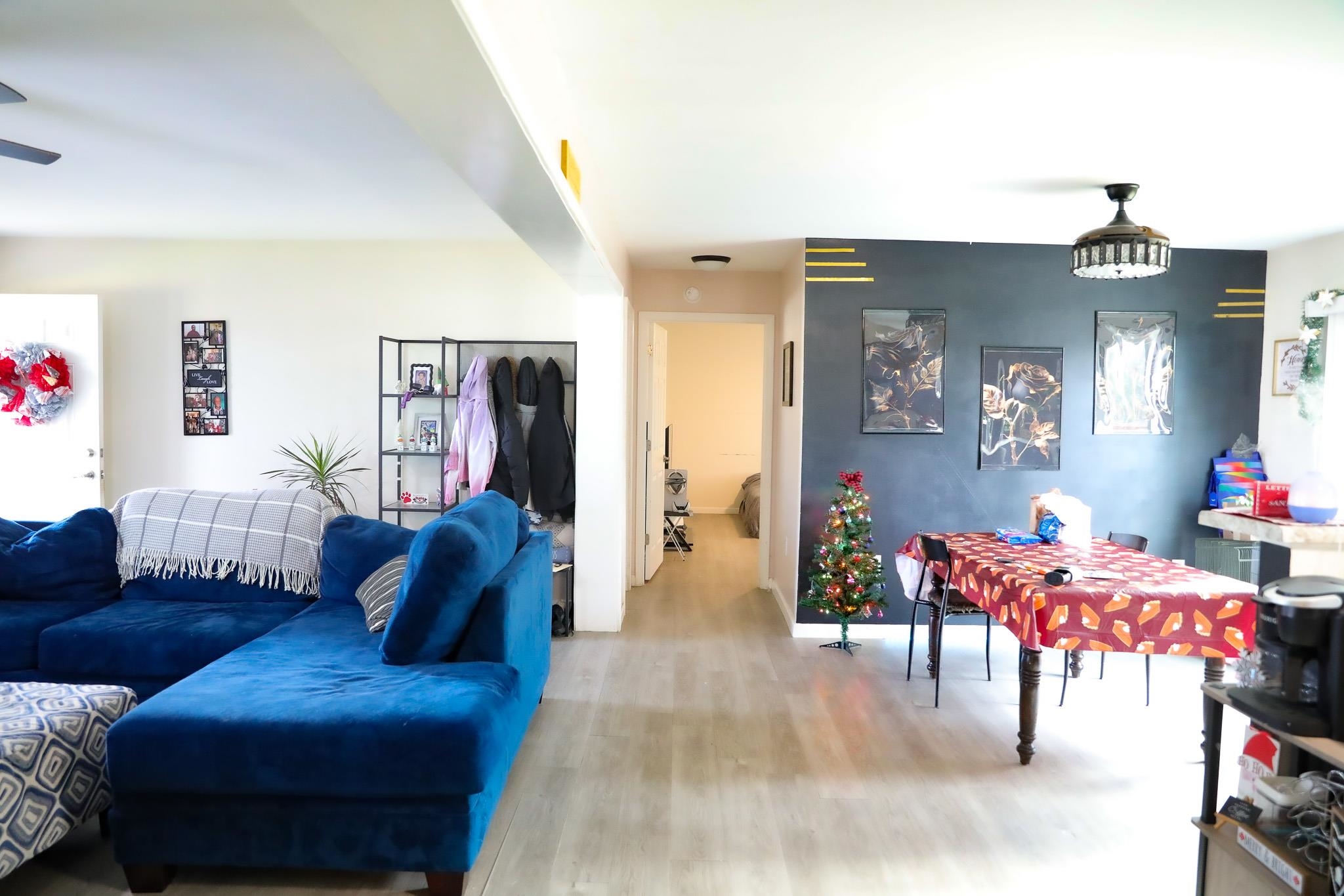 701 Western Road Waynesboro, VA 22980 - Photo 23 of 42 a living room with furniture and wooden floor