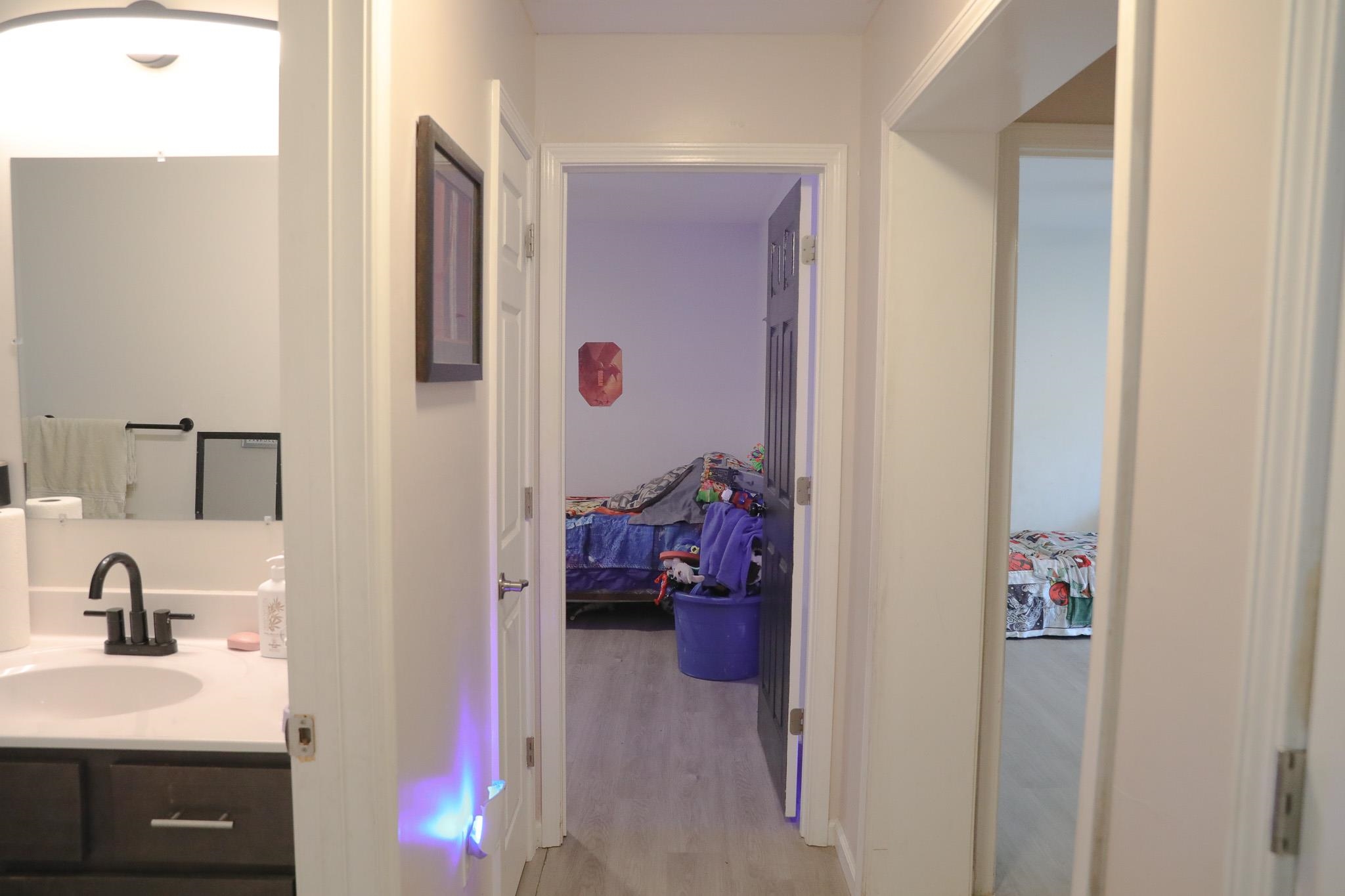 701 Western Road Waynesboro, VA 22980 - Photo 28 of 42 a en suite bathroom with a sink and a mirror