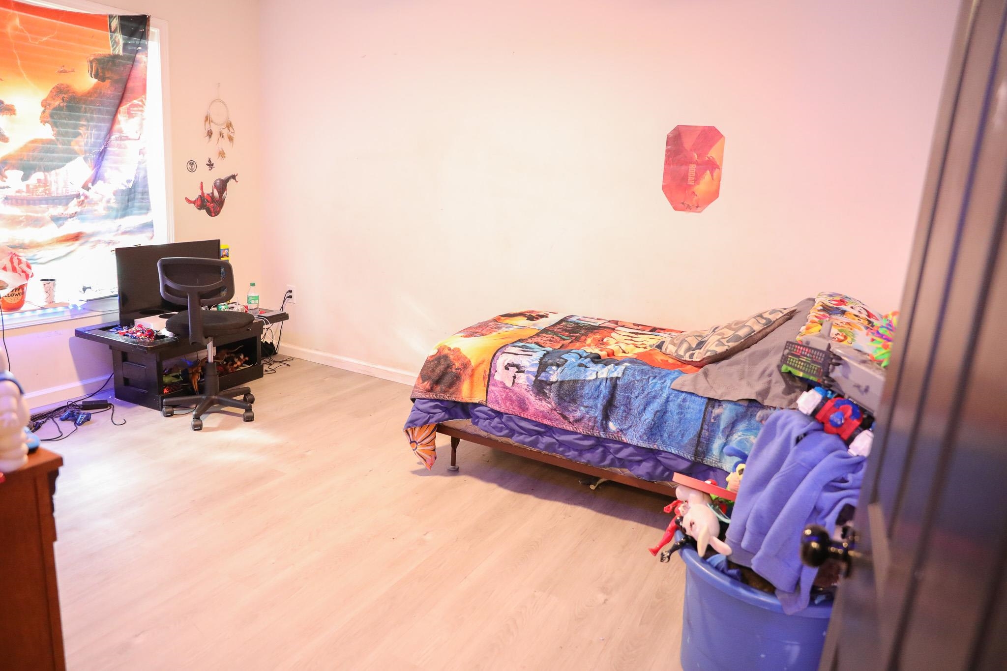 701 Western Road Waynesboro, VA 22980 - Photo 29 of 42 a bedroom with a bed and a couch