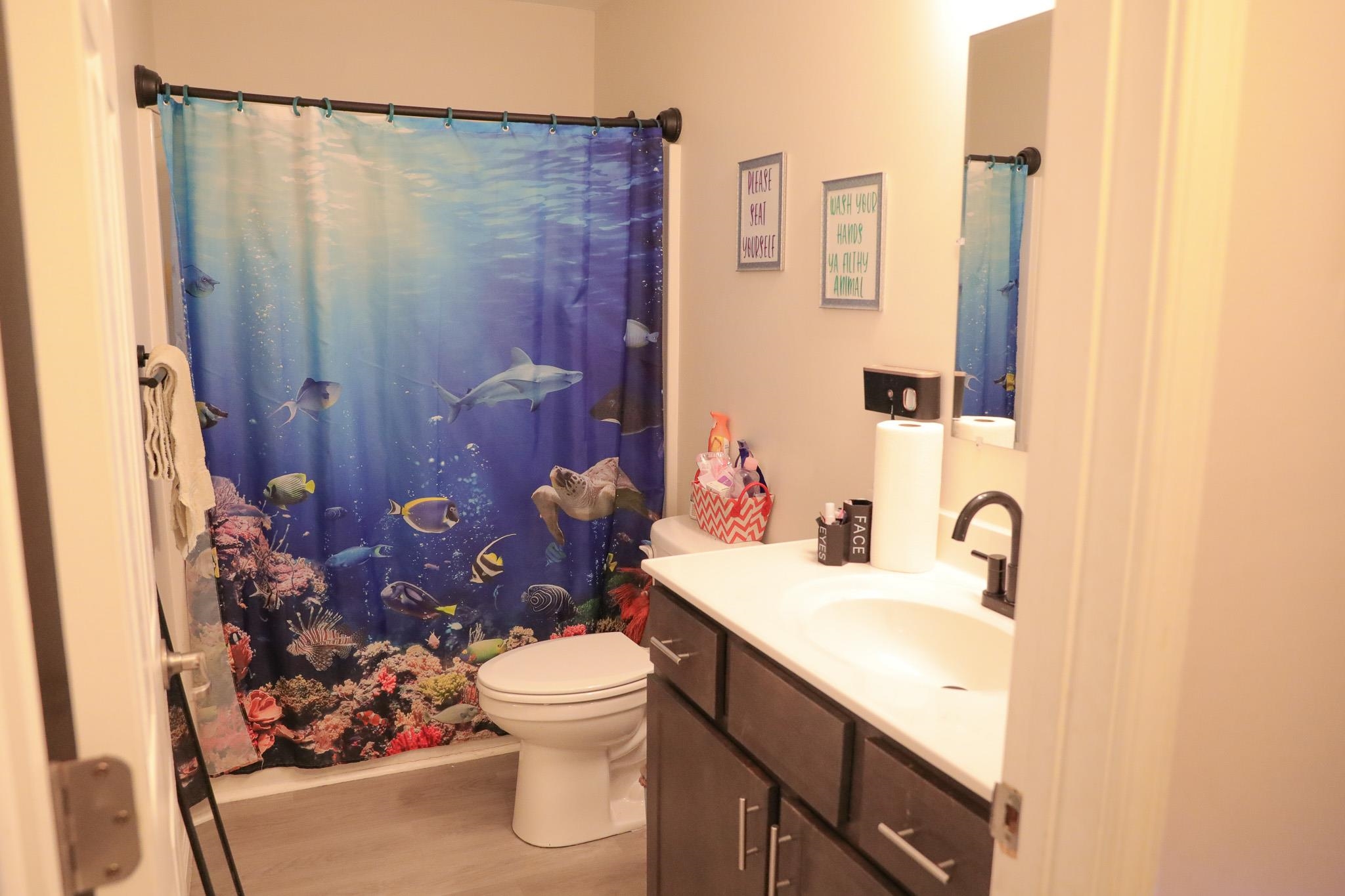 701 Western Road Waynesboro, VA 22980 - Photo 31 of 42 a bathroom with a sink toilet and shower