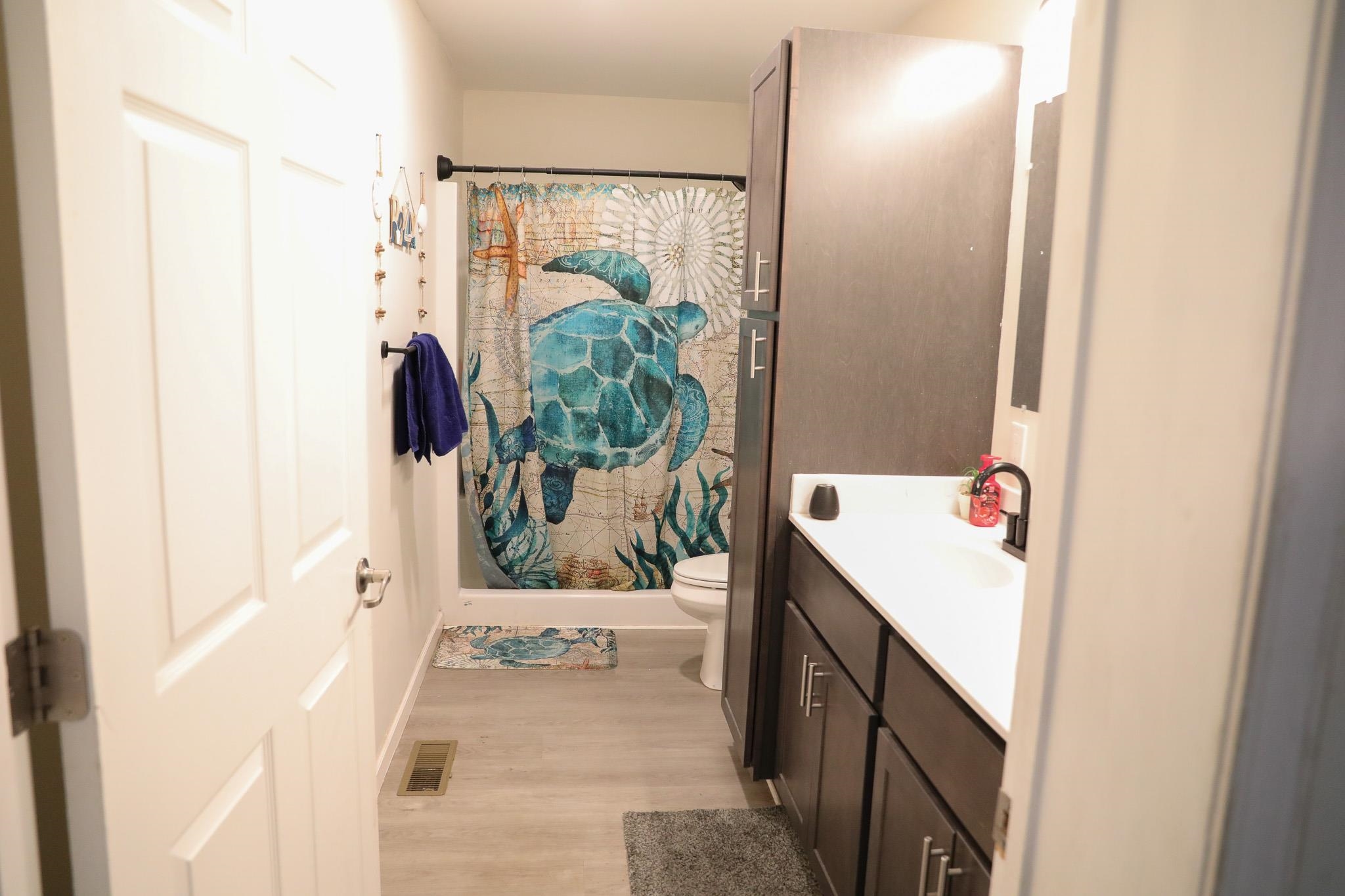 701 Western Road Waynesboro, VA 22980 - Photo 41 of 42 a bathroom with a bathtub and a shower