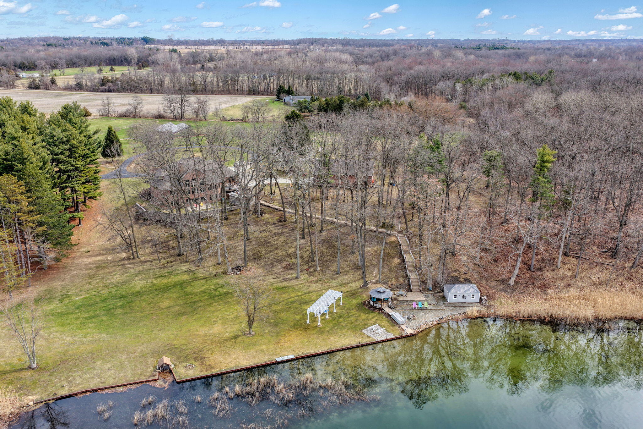 1725 Hemlock Road Quincy, MI 49082 - Photo 120 of 128 126-web-or-mls-DJI_20260314114515_0111_D