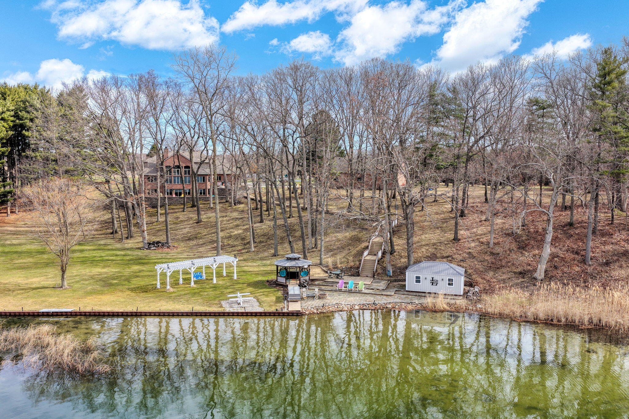 1725 Hemlock Road Quincy, MI 49082 - Photo 120 of 131 123-web-or-mls-DJI_20260314114352_0101_D