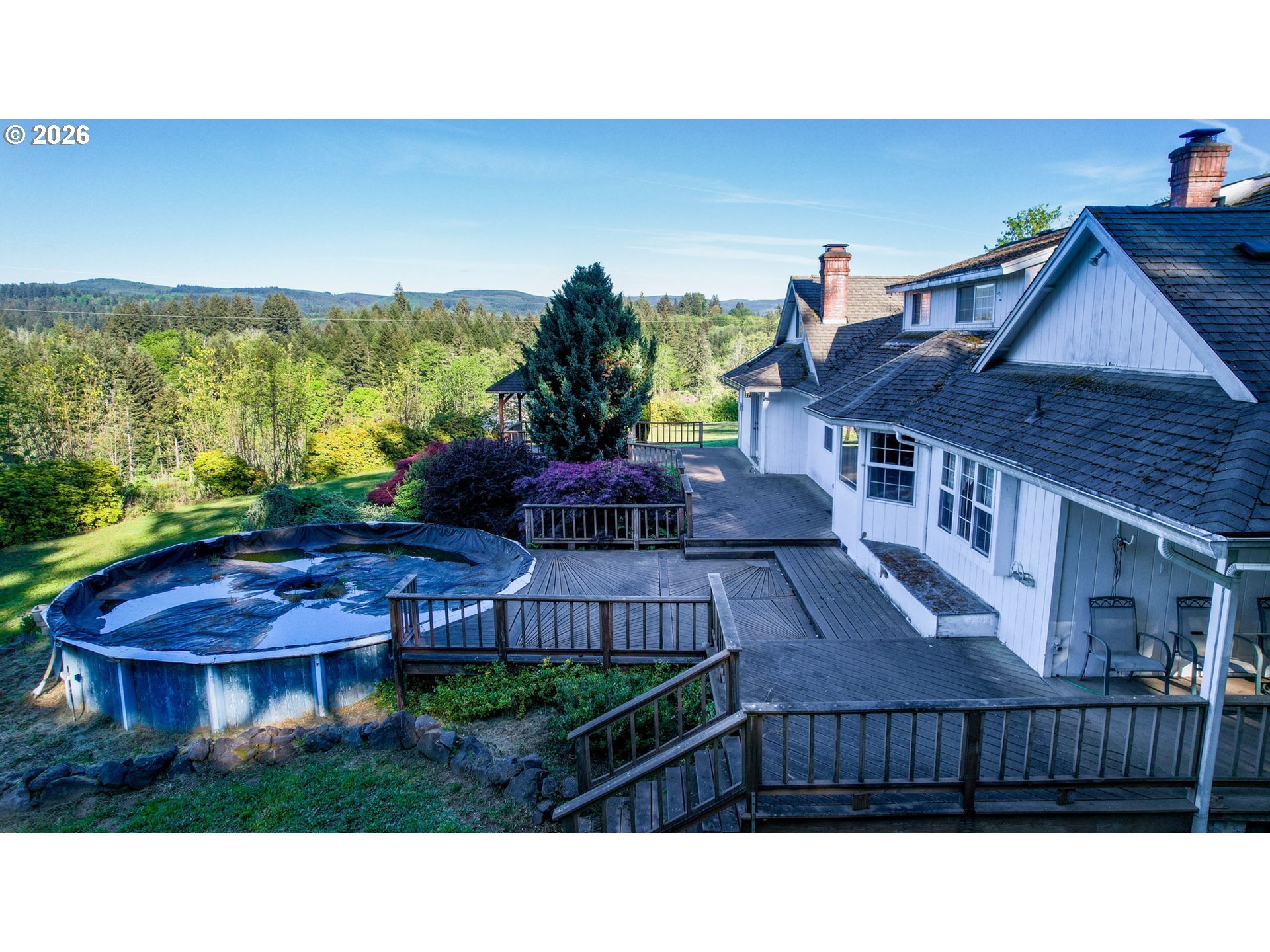 23100 Northeast St Helens View Road Yacolt, WA 98675 - Photo 47 of 48 Deck