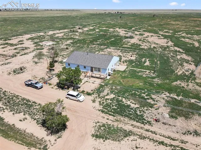 a view of an ocean and beach