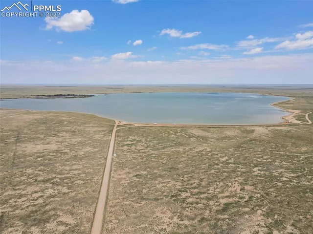 a city view with ocean view