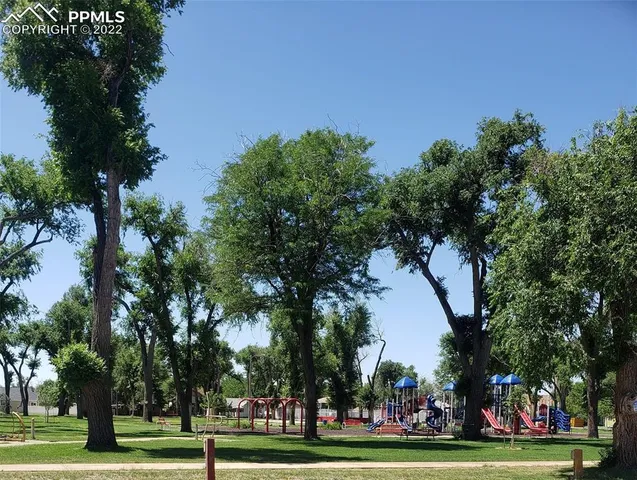 a view of green field