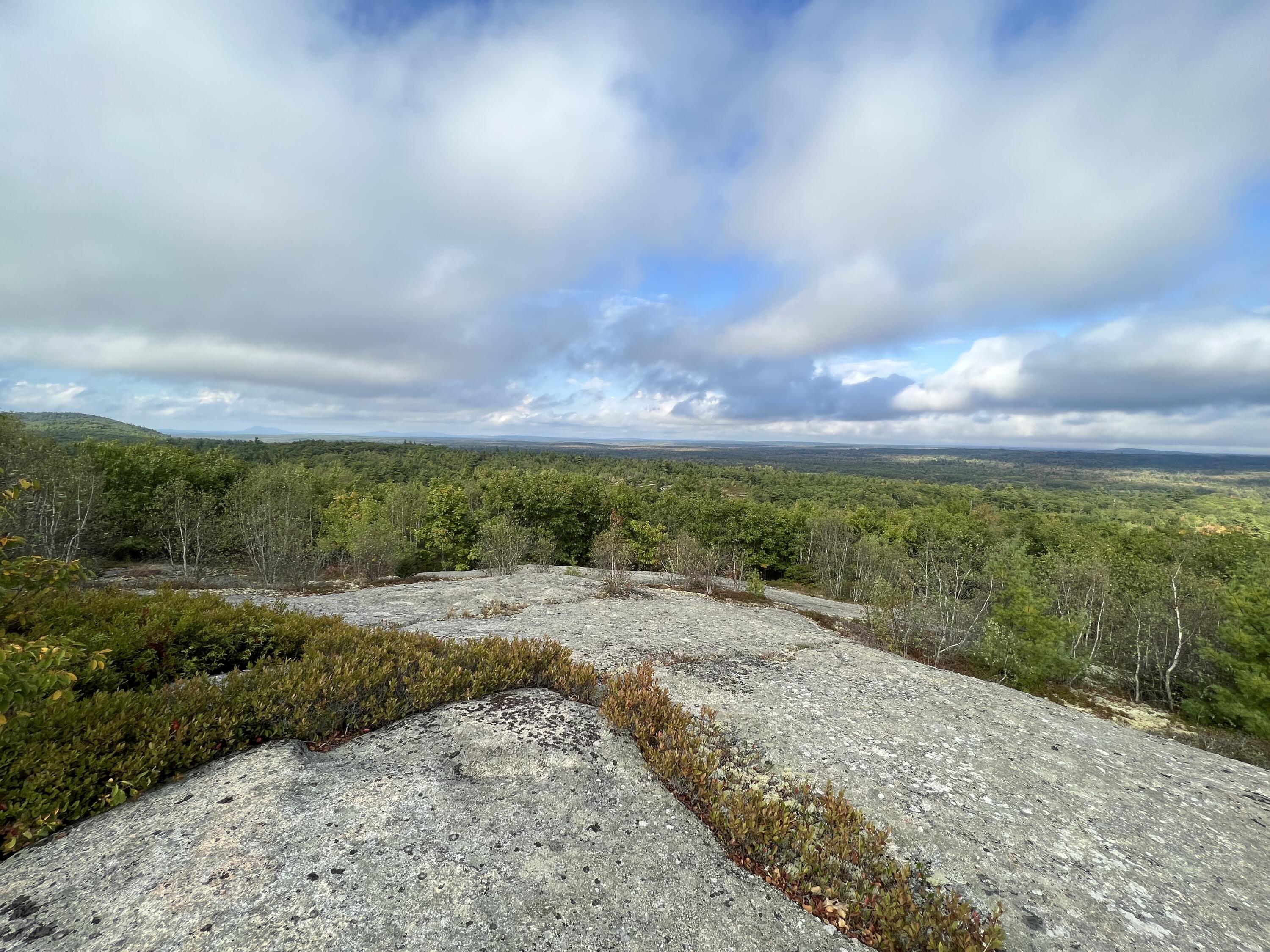 ledge view