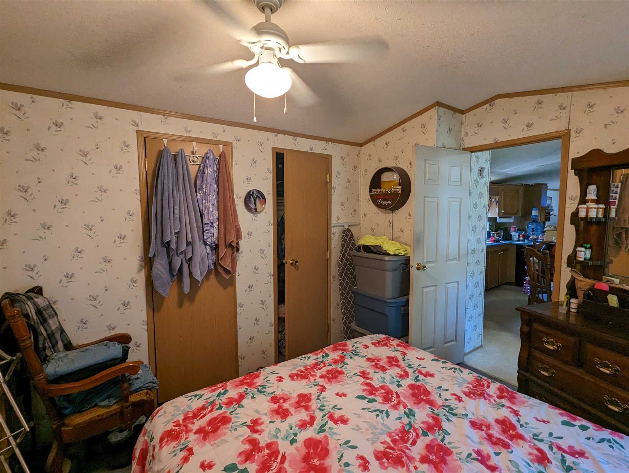 9 Depew Park Wallkill, NY 12589 - Photo 12 of 19 a bedroom with a bed and a television