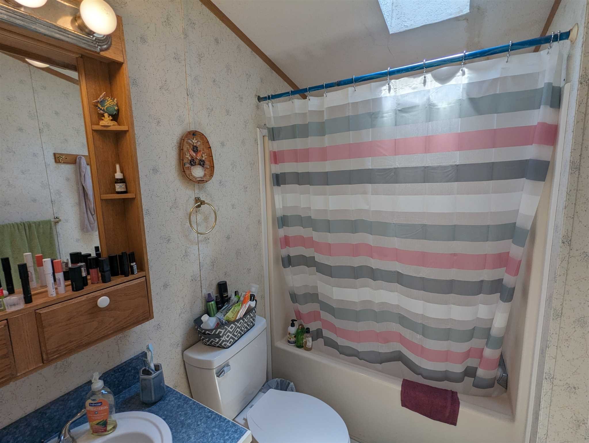 9 Depew Park Wallkill, NY 12589 - Photo 18 of 19 a bathroom with a sink toilet and shower