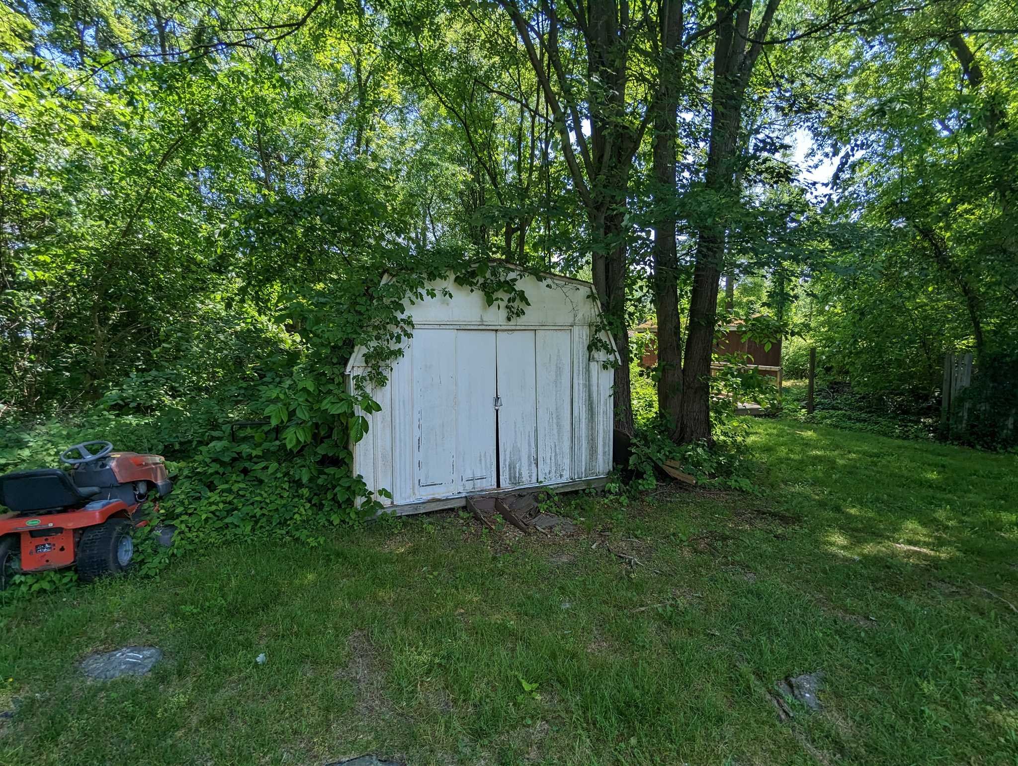 9 Depew Park Wallkill, NY 12589 - Photo 19 of 19 a backyard of a house with lots of green space