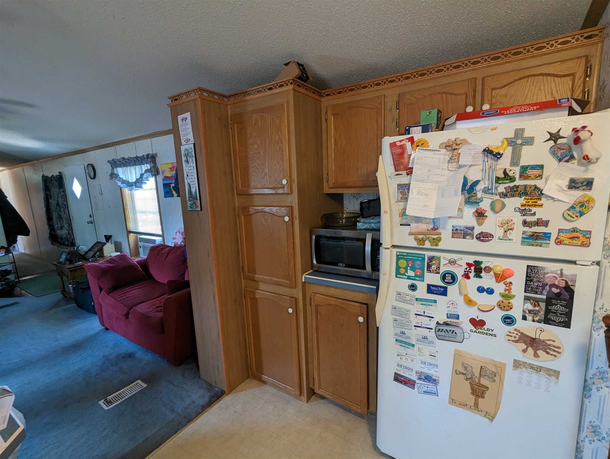 9 Depew Park Wallkill, NY 12589 - Photo 5 of 19 a walk in closet with wooden floor