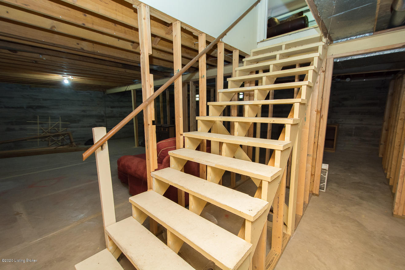15011 Bircham Road Louisville, KY 40245 - Photo 57 of 79 Ready to finish space, framing up, basement finish floorpans available
