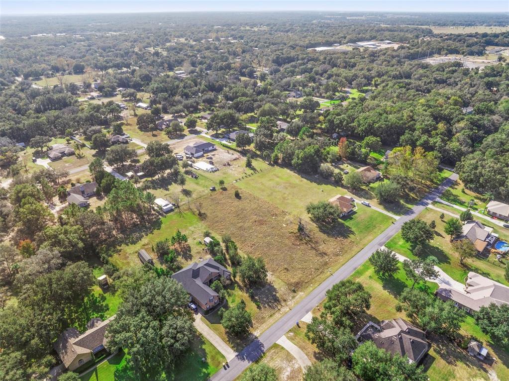 Rolling Oak Road Sorrento, FL 32776 - Photo 8 of 8 an aerial view of residential house with outdoor space