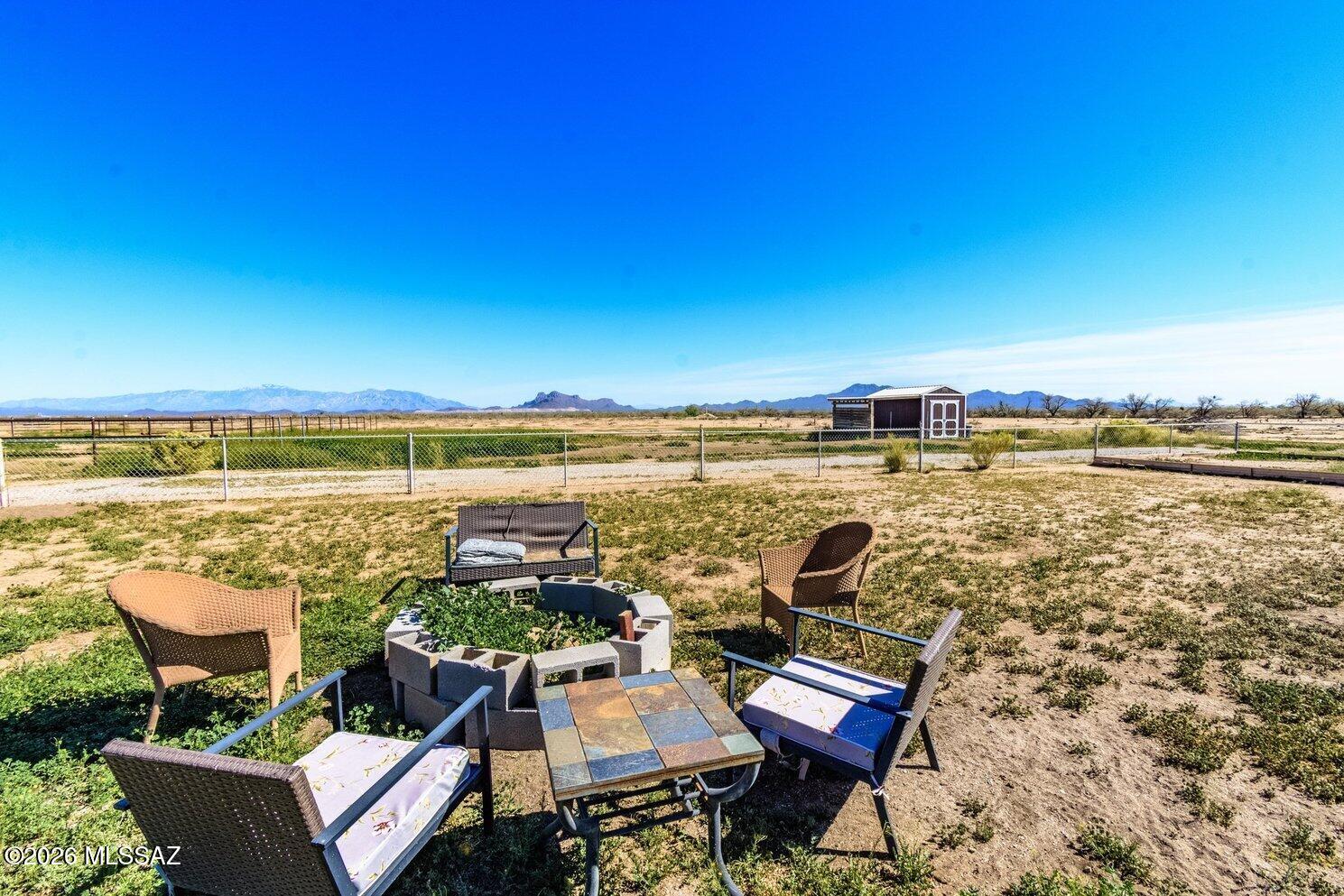 8845 Ghost Ranch Road Marana, AZ 85653 - Photo 27 of 39 Firepit