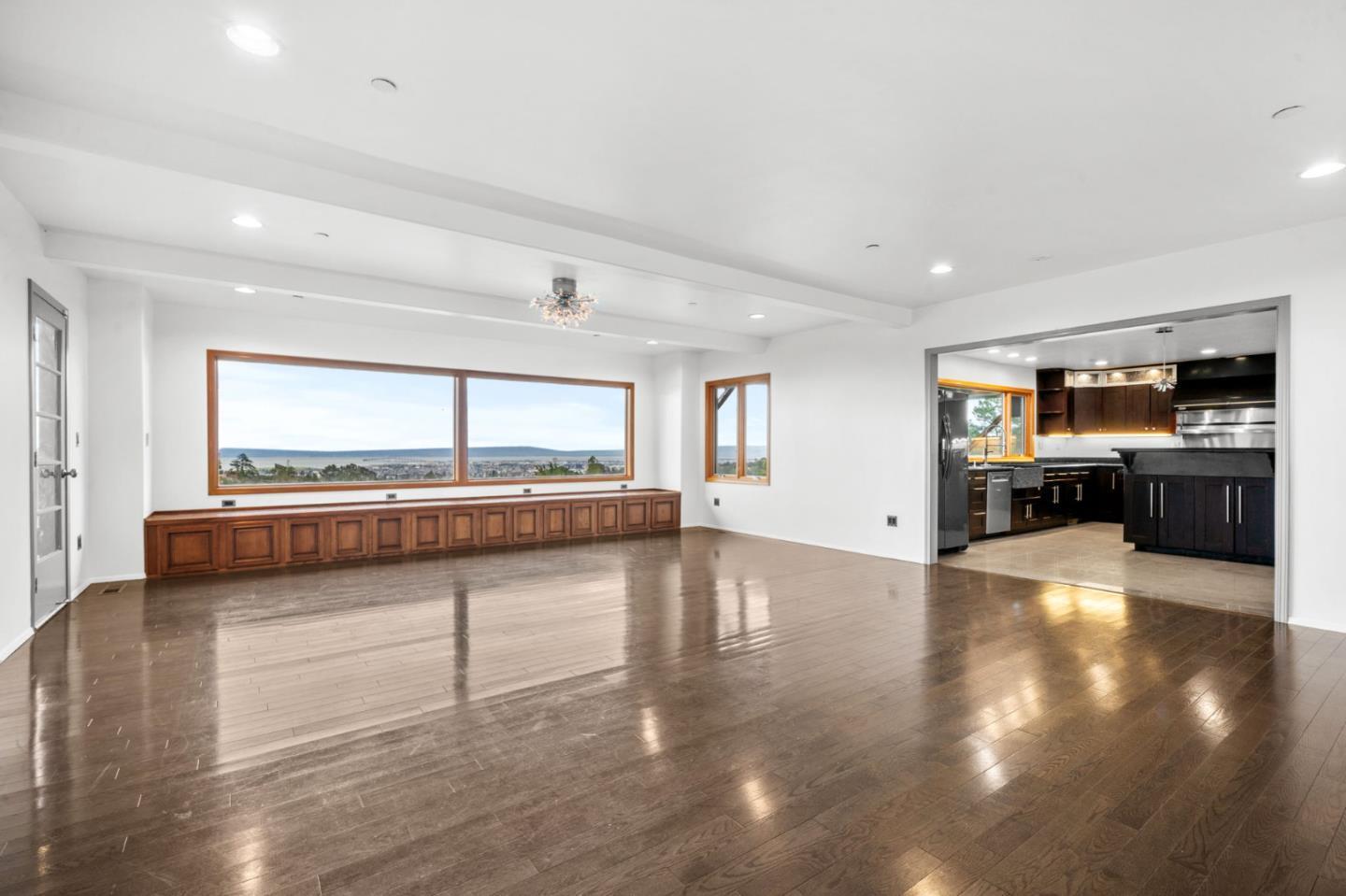 15 Anson Road, Unit B Hillsborough, CA 94010 - Photo 24 of 25 a kitchen with stainless steel appliances granite countertop a stove and a refrigerator