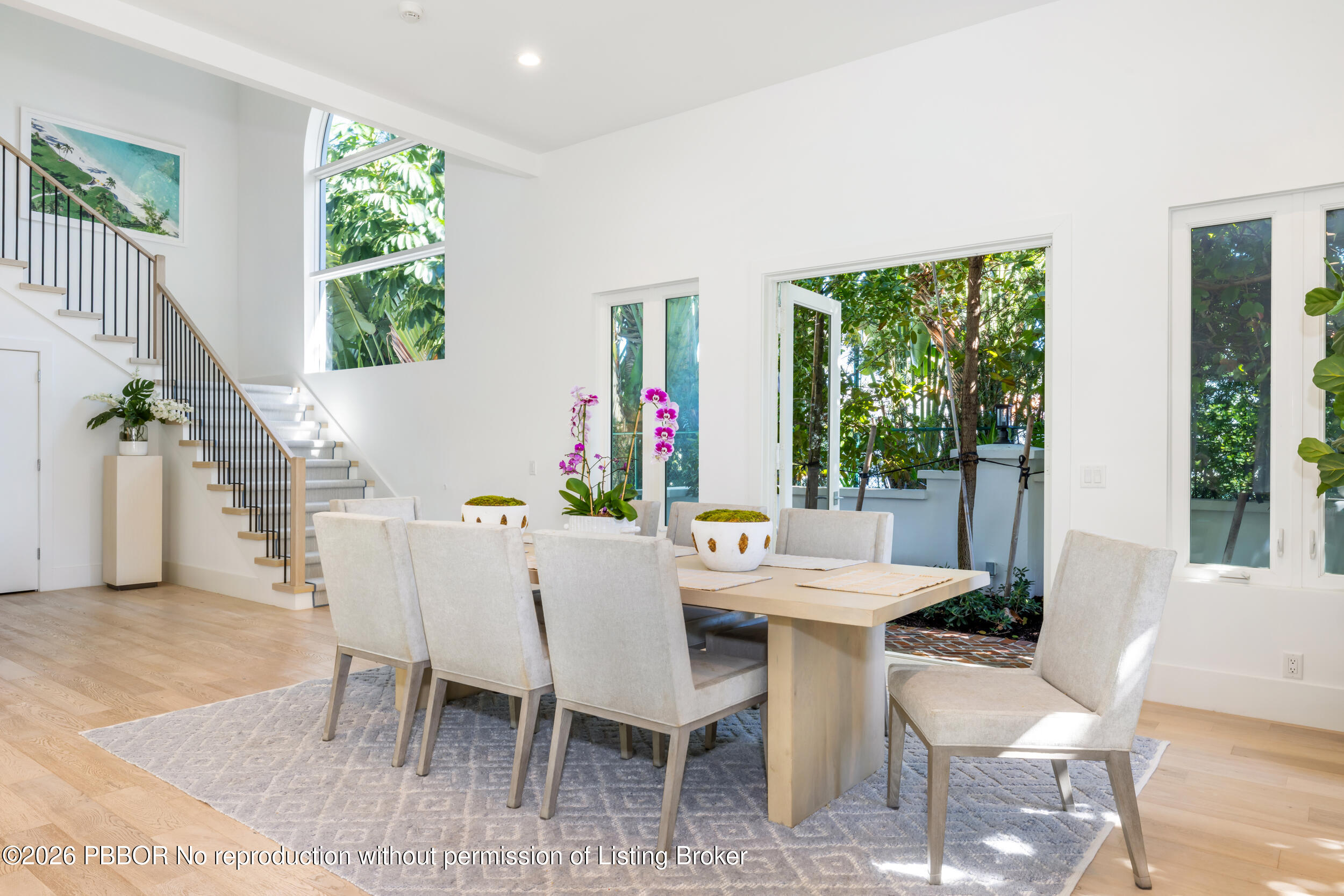121 Seville Road West Palm Beach, FL 33405 - Photo 12 of 67 a view of a dining room with furniture window and outside view