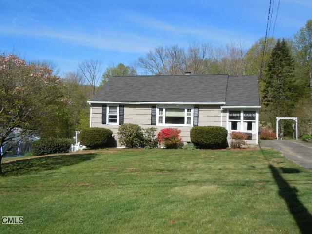 136 Bungay Road Seymour, CT 06483 - Photo 1 of 1 a view of a house with a yard and sitting area