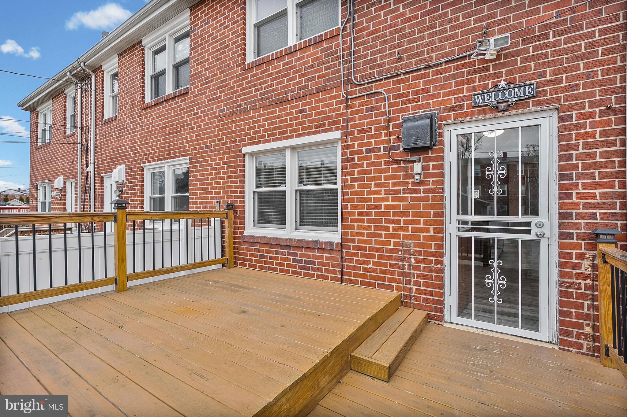 6955 Blanche Road Baltimore, MD 21215 - Photo 24 of 26 a backyard of a house