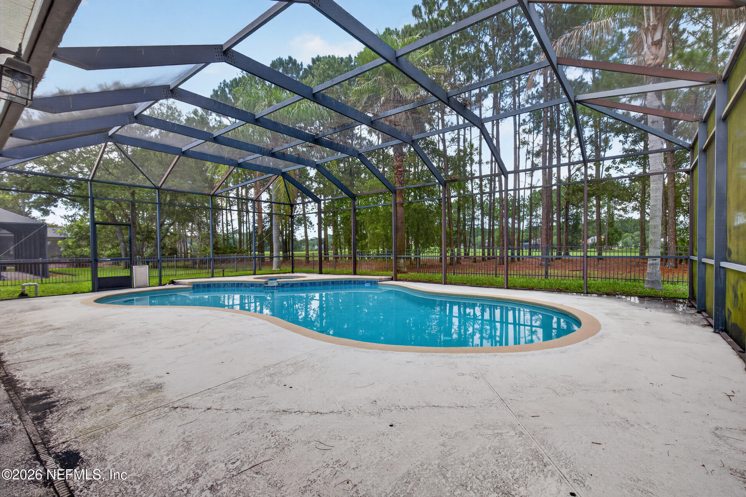 1884 South Landguard Road St. Augustine, FL 32092 - Photo 81 of 99 81_screened pool 3