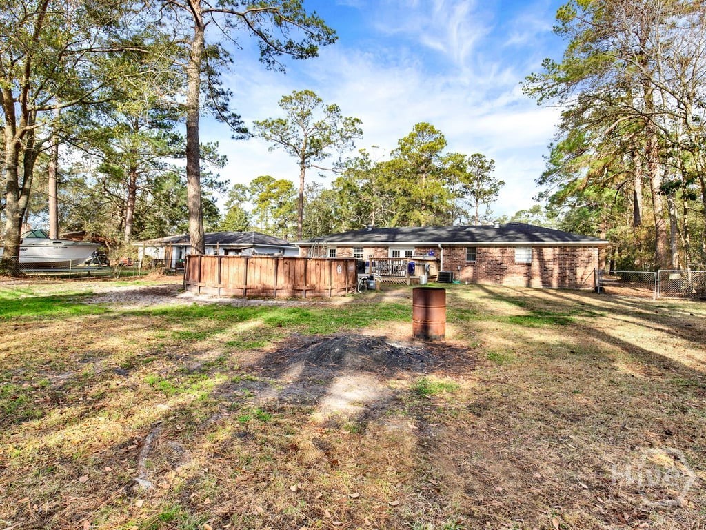 125 Westwood Drive Rincon, GA 31326 - Photo 35 of 37 Back yard