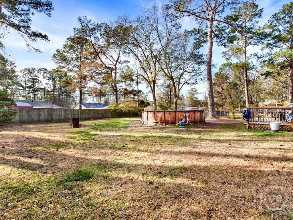 125 Westwood Drive Rincon, GA 31326 - Photo 36 of 37 Fenced Yard