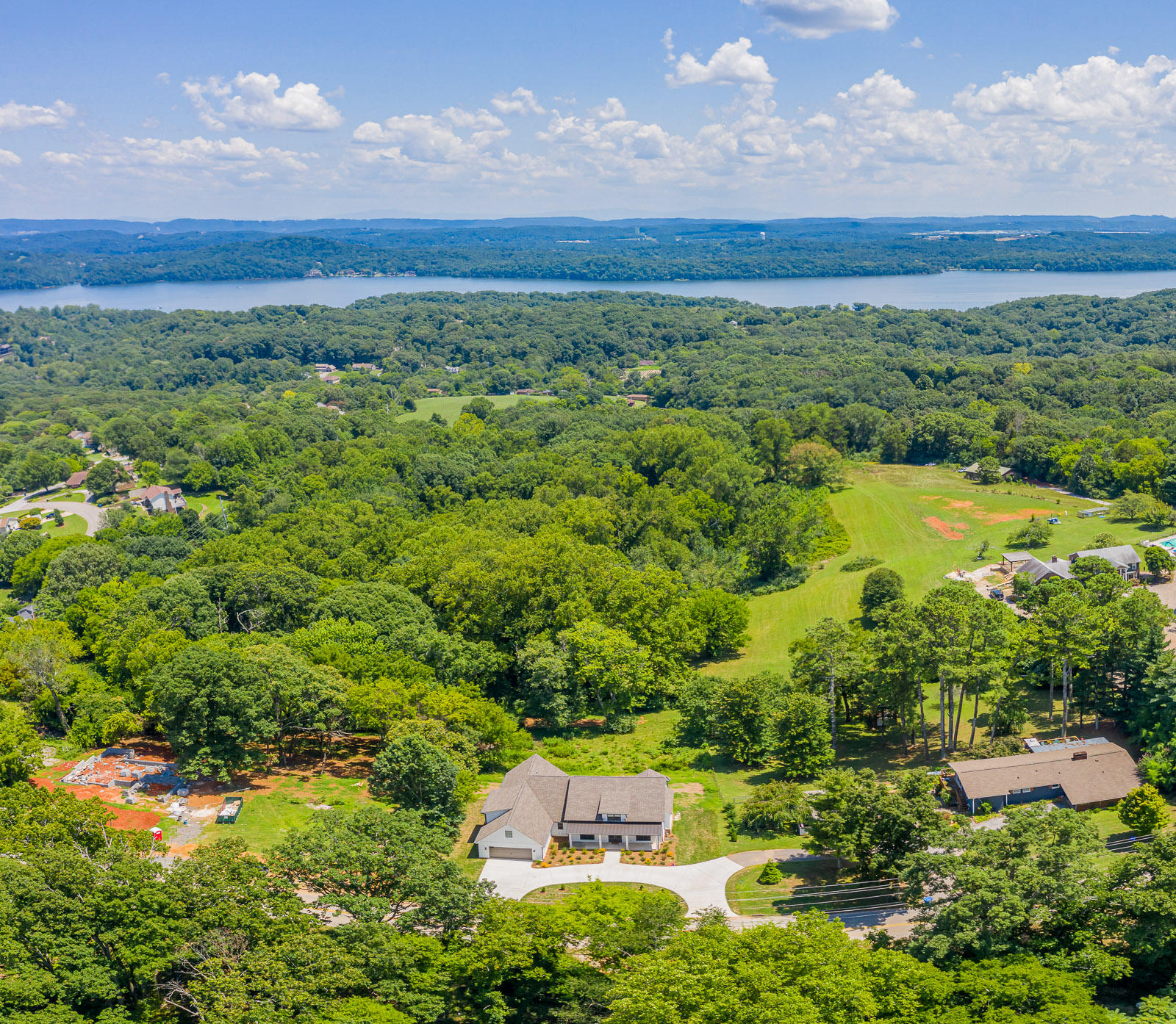 6290 Fairview Road Hixson, TN 37343 - Photo 6 of 43 8920-Fairview-Aerial-Low-Res-3
