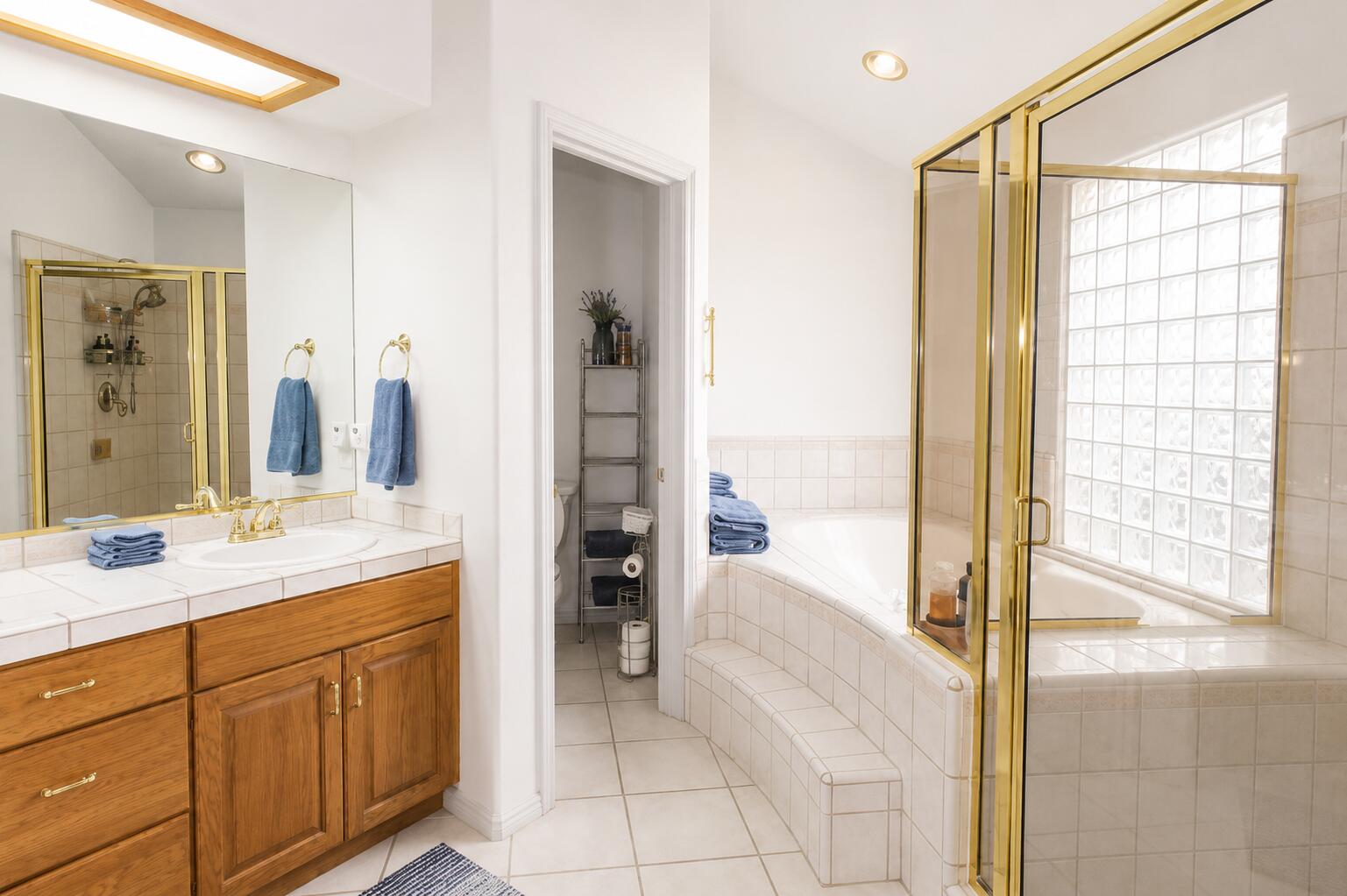 385 West Brigham Road, Unit 22 St. George, UT 84790 - Photo 6 of 14 BS Primary Bath
