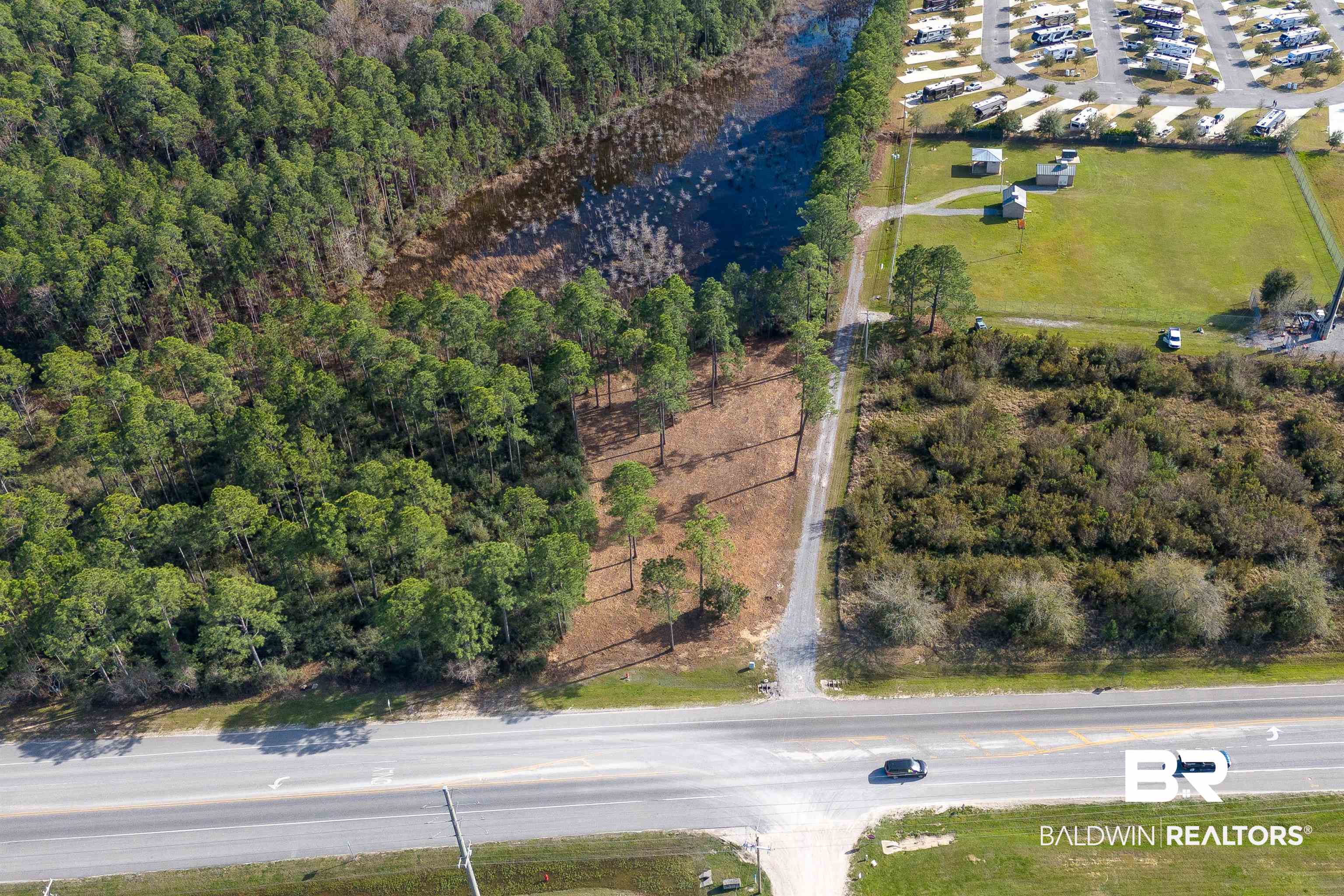 0 Canal Road Orange Beach, AL 36561 - Photo 20 of 25 Bird's eye view