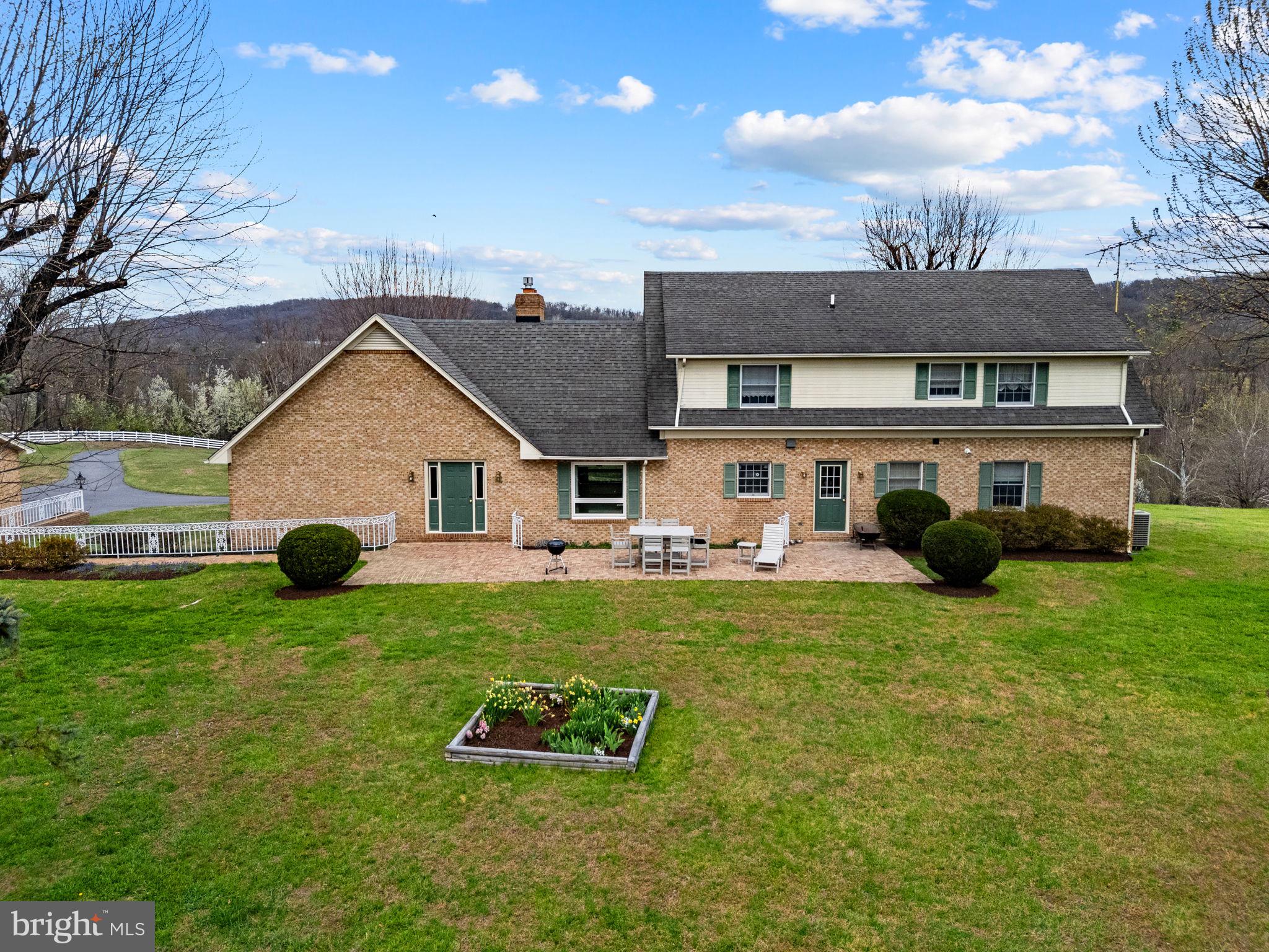456 Marple Road Winchester, VA 22603 - Photo 55 of 84 Rear view of the home