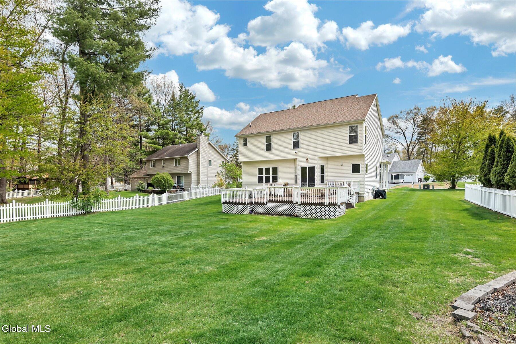 17 Springfield Drive Malta, NY 12118 - Photo 41 of 42 Backyard
