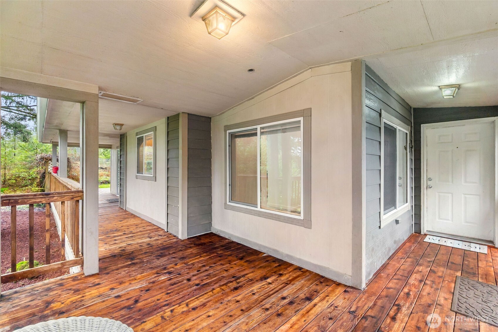 71 East Rhododendron Place Shelton, WA 98584 - Photo 28 of 38 wooden floor in an empty room with a window