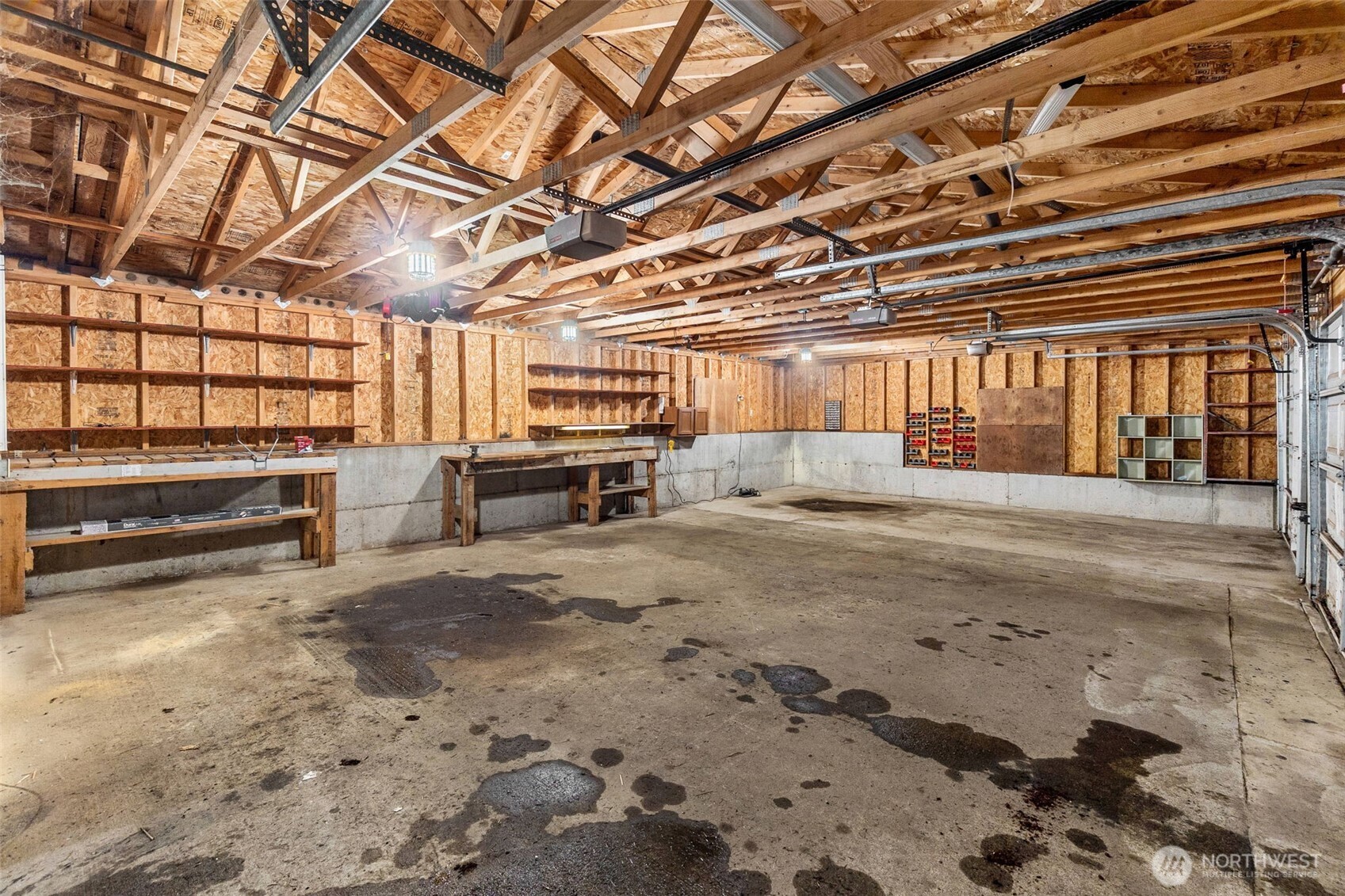 71 East Rhododendron Place Shelton, WA 98584 - Photo 36 of 38 a view of storage and utility room
