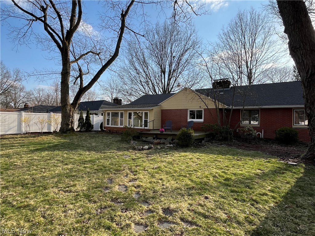 534 Overwood Road Akron, OH 44313 - Photo 28 of 30 Back of home with large backyard